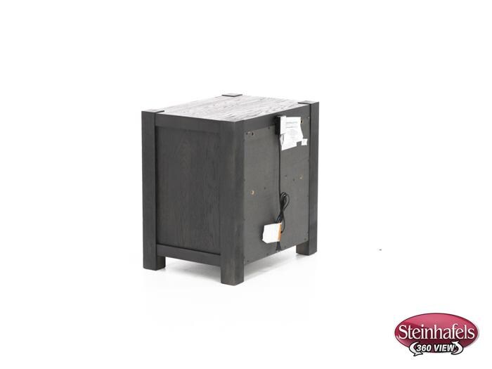 holh brown two drawer  image   
