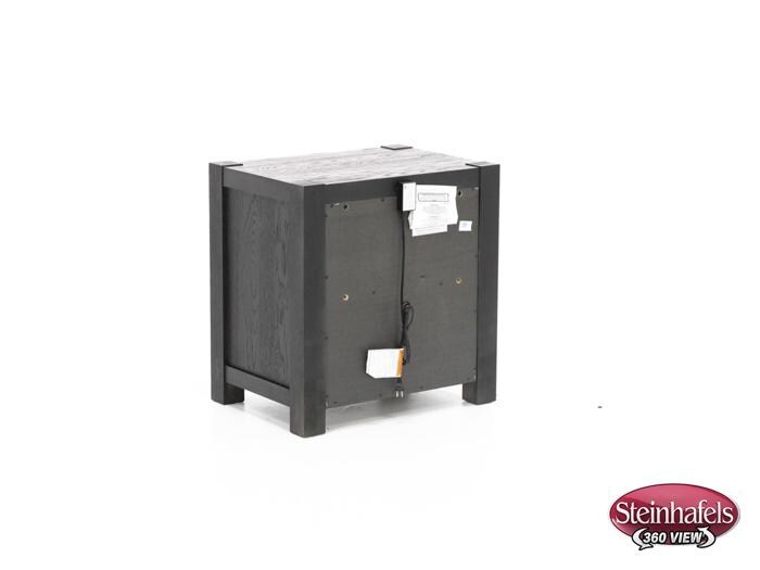 holh brown two drawer  image   