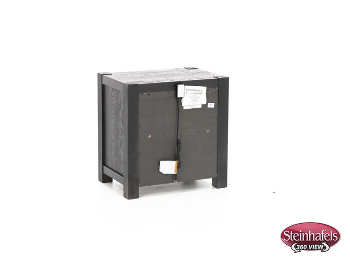 holh brown two drawer  image   