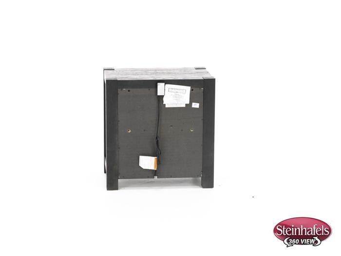 holh brown two drawer  image   