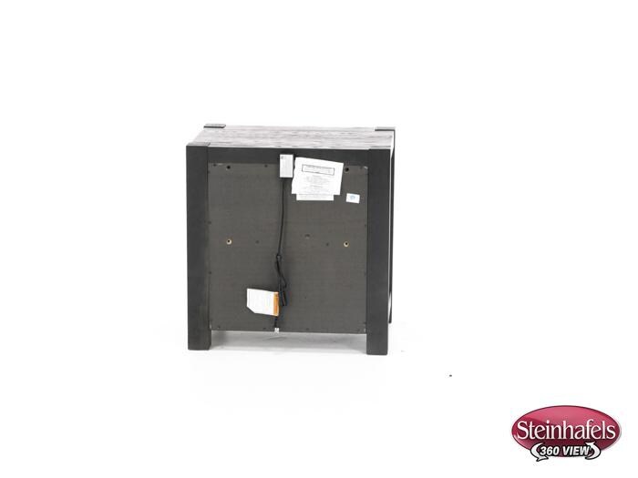 holh brown two drawer  image   