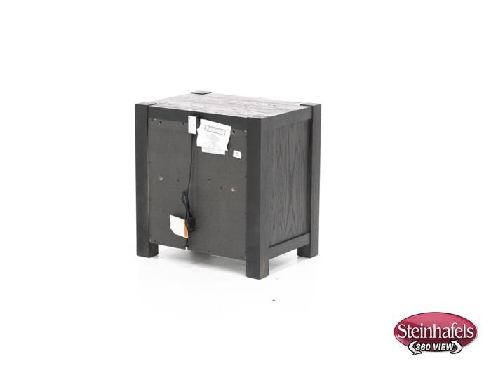 holh brown two drawer  image   