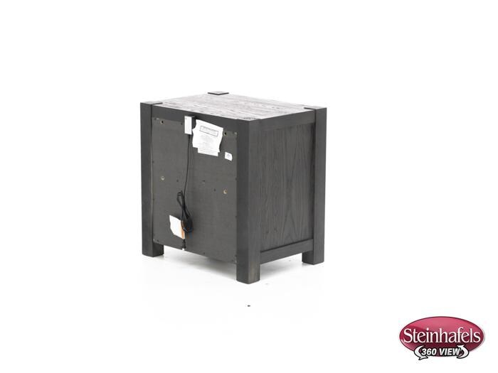 holh brown two drawer  image   