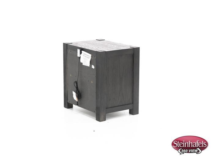 holh brown two drawer  image   