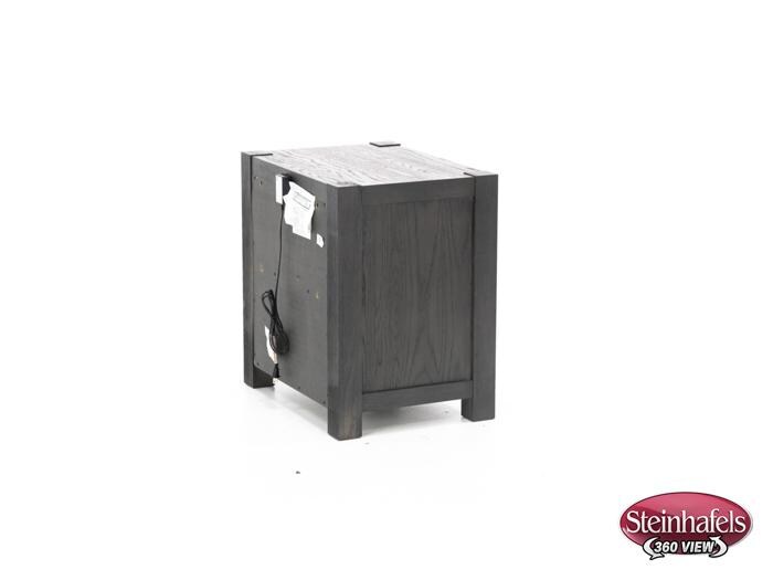 holh brown two drawer  image   