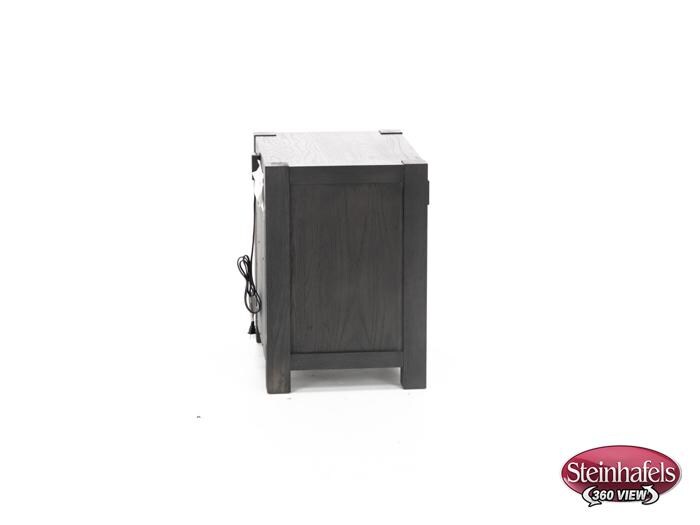 holh brown two drawer  image   