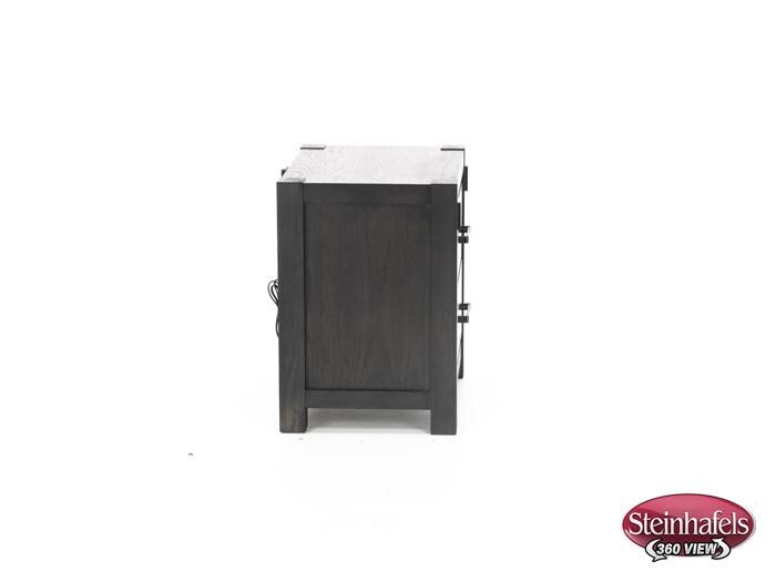 holh brown two drawer  image   