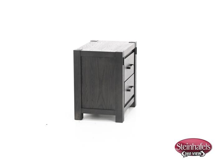 holh brown two drawer  image   
