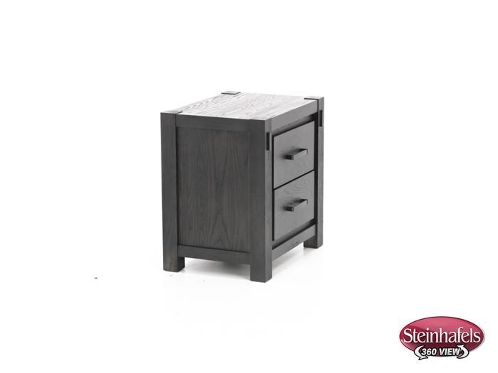 holh brown two drawer  image   
