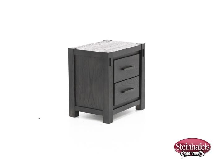 holh brown two drawer  image   