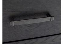 holh brown two drawer   