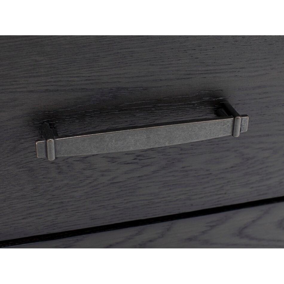 holh brown two drawer   