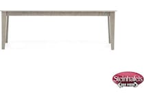 holh grey inch standard seat height bench  image   