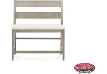 holh grey  inchcounter seat height bench  image   