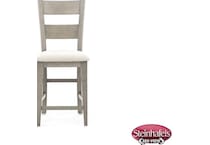 holh grey  inchcounter seat height stool  image   