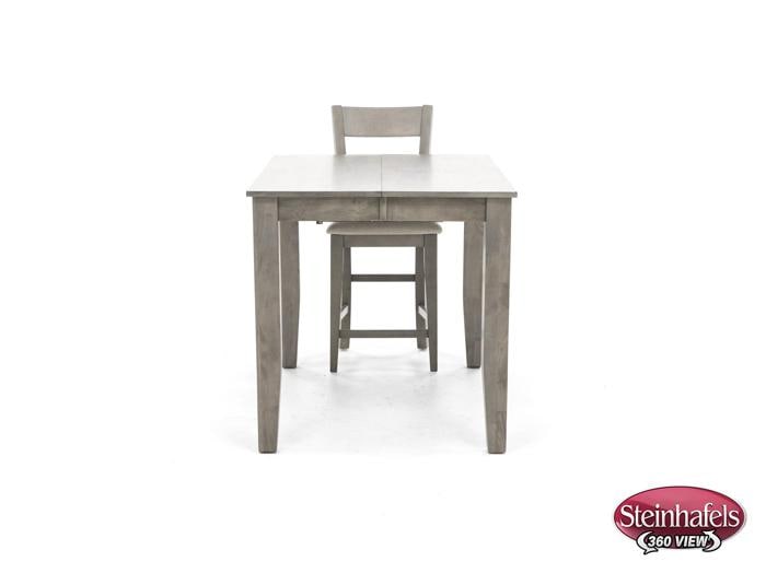 holh grey counter height square  image   