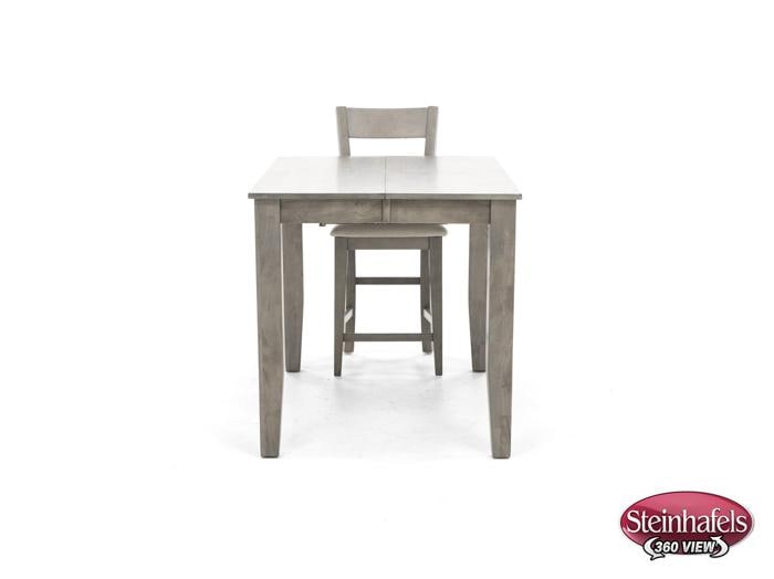 holh grey counter height square  image   