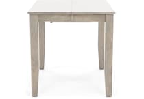 holh grey counter height square   