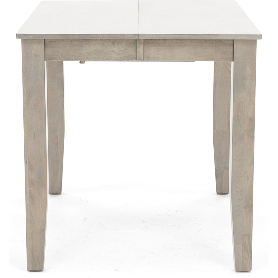holh grey counter height square   