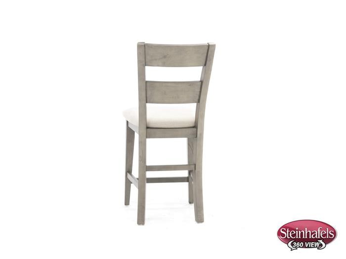holh grey counter height stool  image   