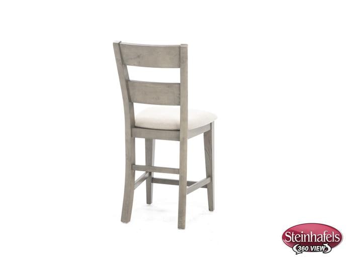 holh grey counter height stool  image   