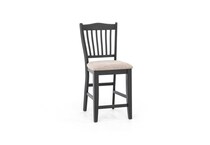 holh grey counter height stool   