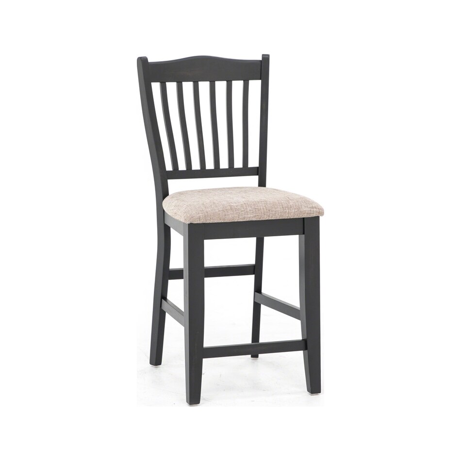 holh grey counter height stool   