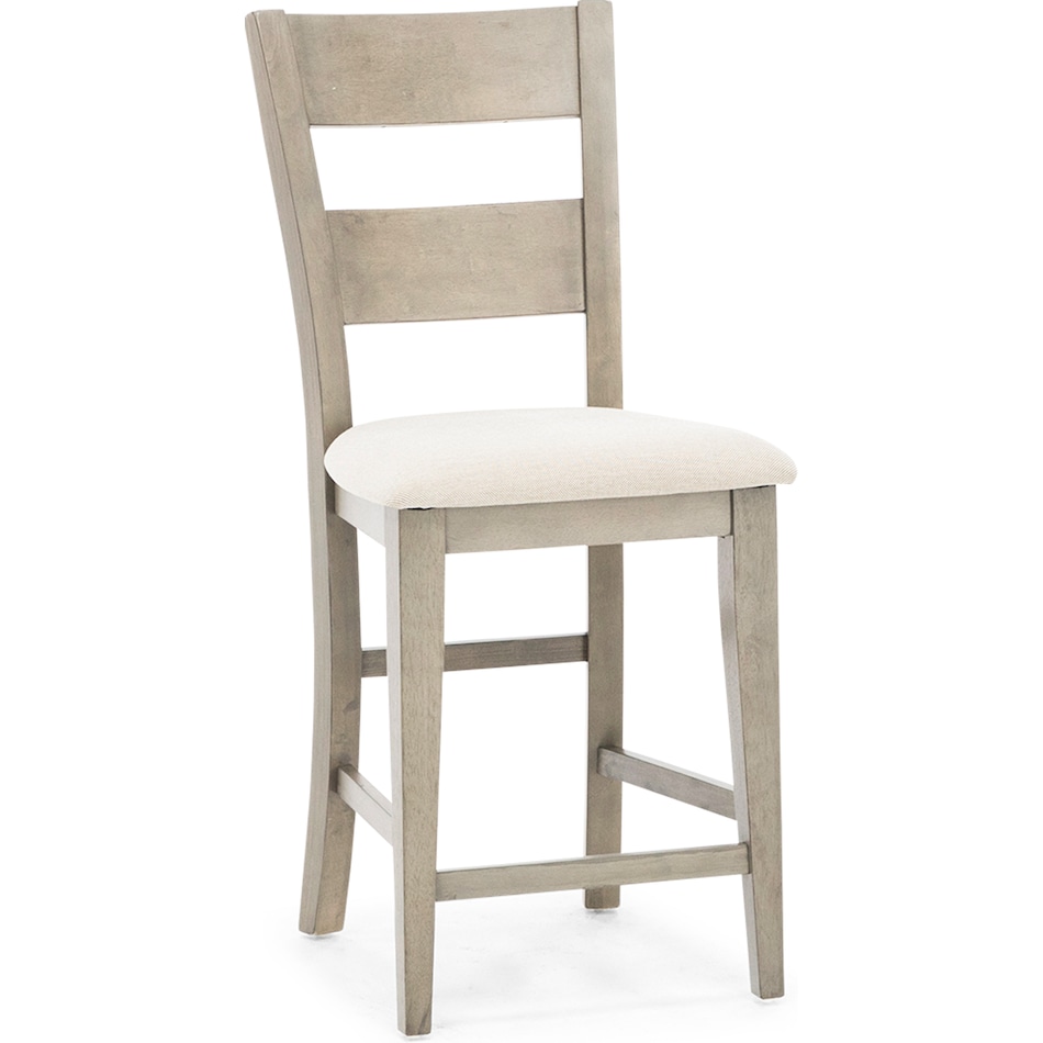 holh grey counter height stool   