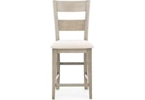 holh grey counter height stool   