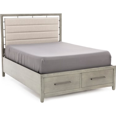 Caroline King Storage Bed