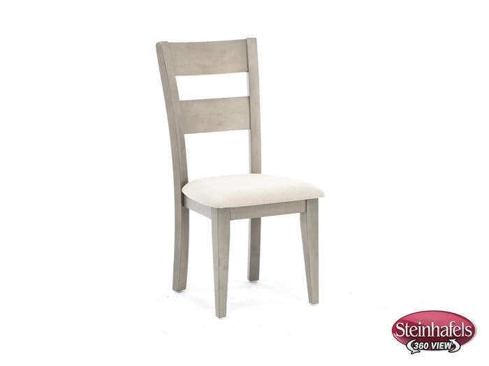 holh grey standard height side chair  image   