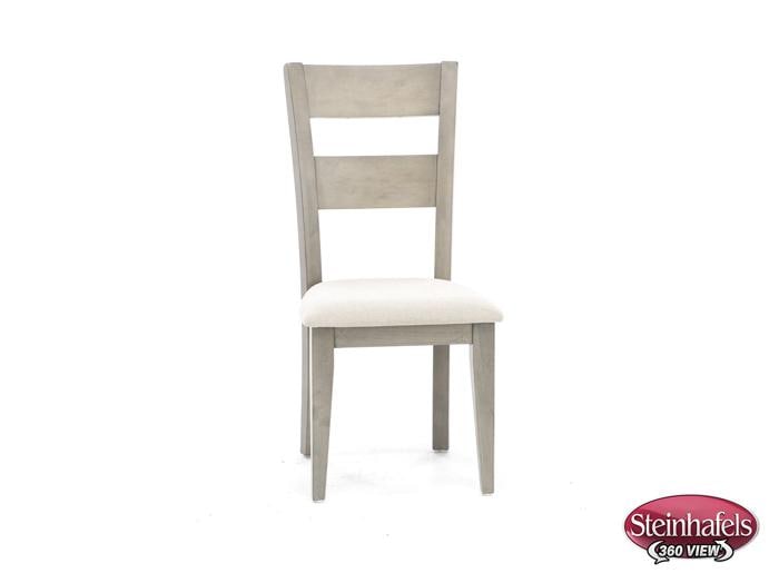 holh grey standard height side chair  image   