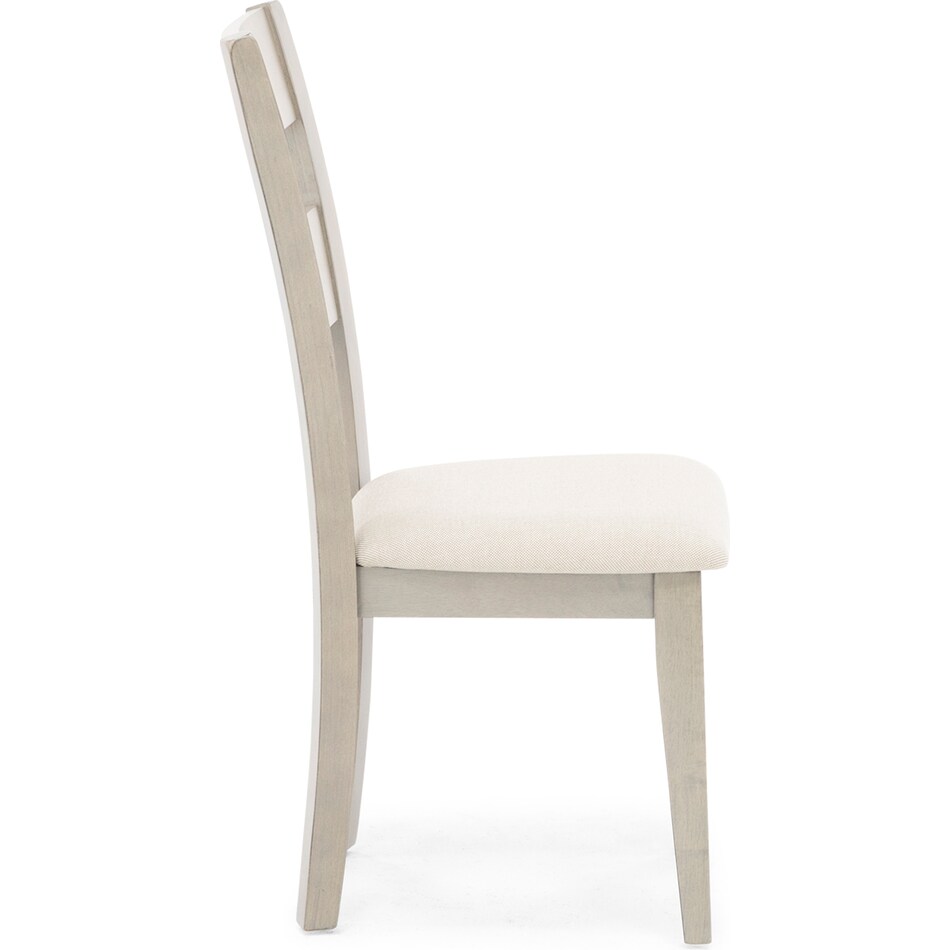 holh grey standard height side chair   