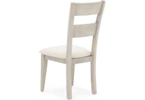 holh grey standard height side chair   