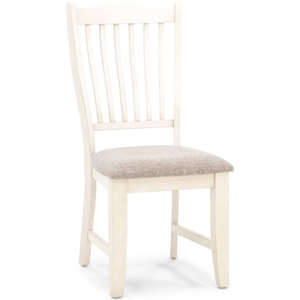 Ashbrook Side Chair - White