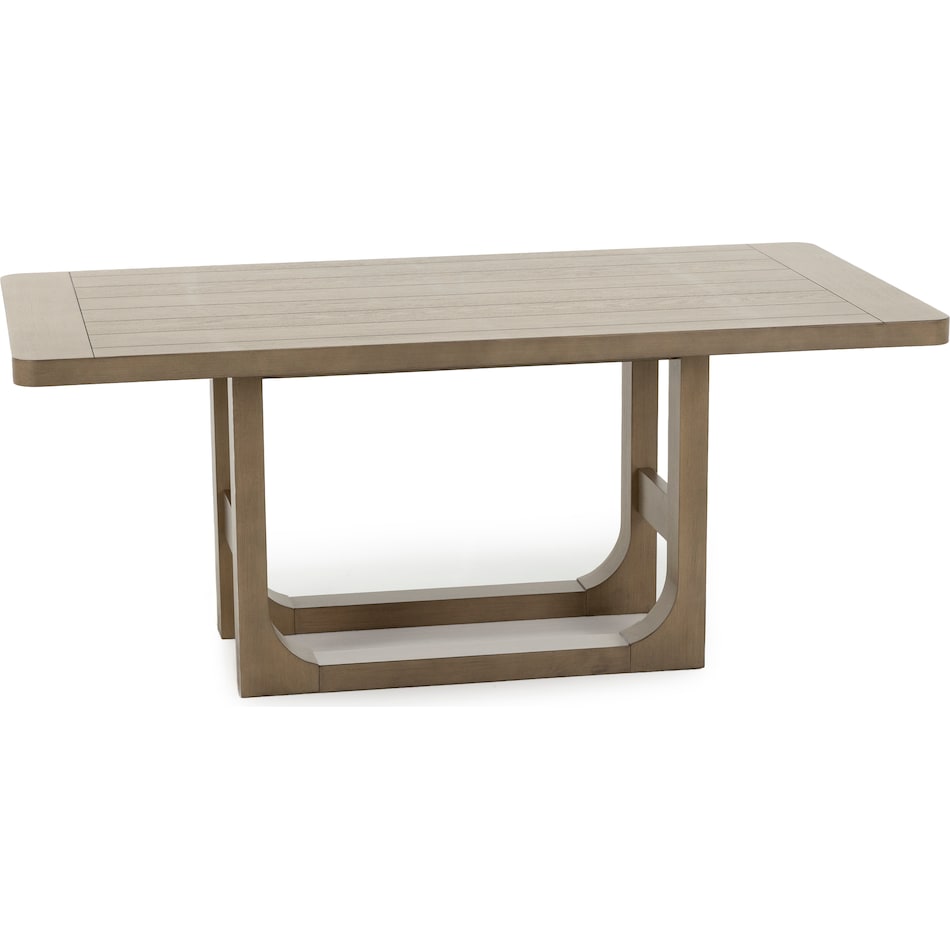 holh tan inch standard height rectangle   