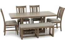 holh tan inch standard height rectangle   