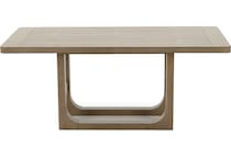 holh tan inch standard height rectangle   