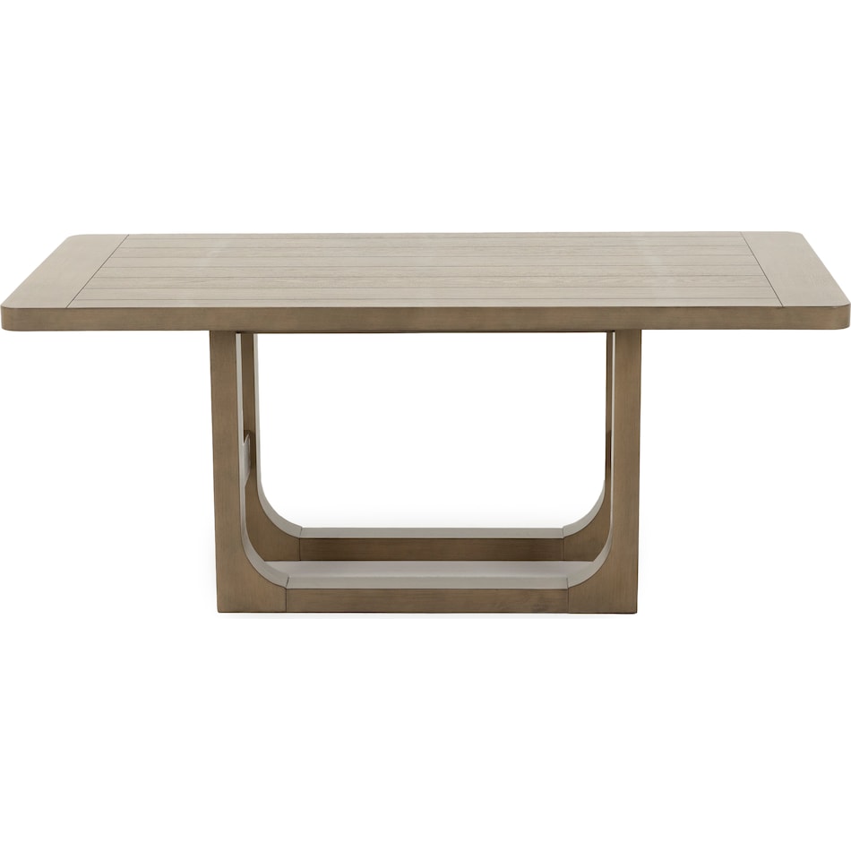 holh tan inch standard height rectangle   