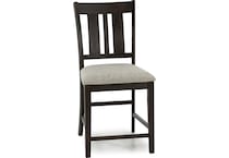 holh tate espresso  inchcounter seat height stool   