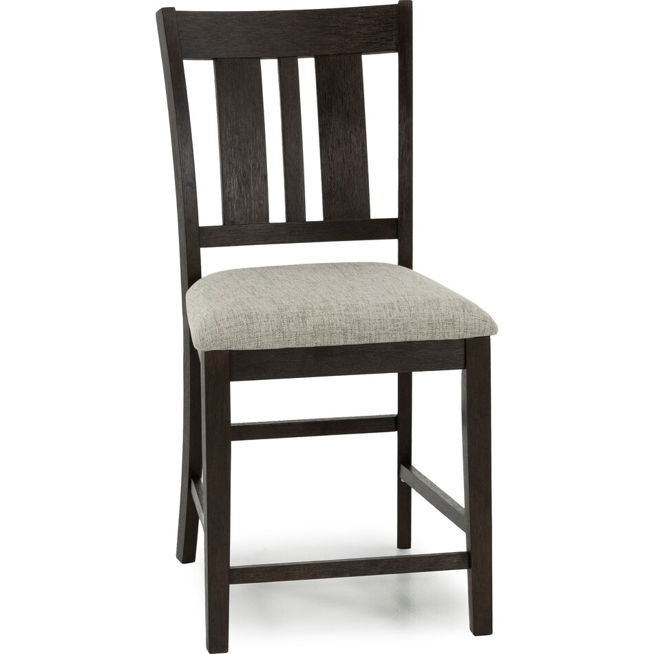 holh tate espresso  inchcounter seat height stool   