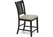 holh tate espresso  inchcounter seat height stool   