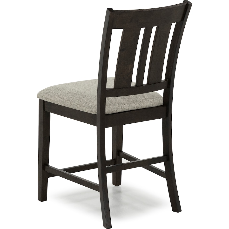 holh tate espresso  inchcounter seat height stool   