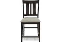 holh tate espresso  inchcounter seat height stool   