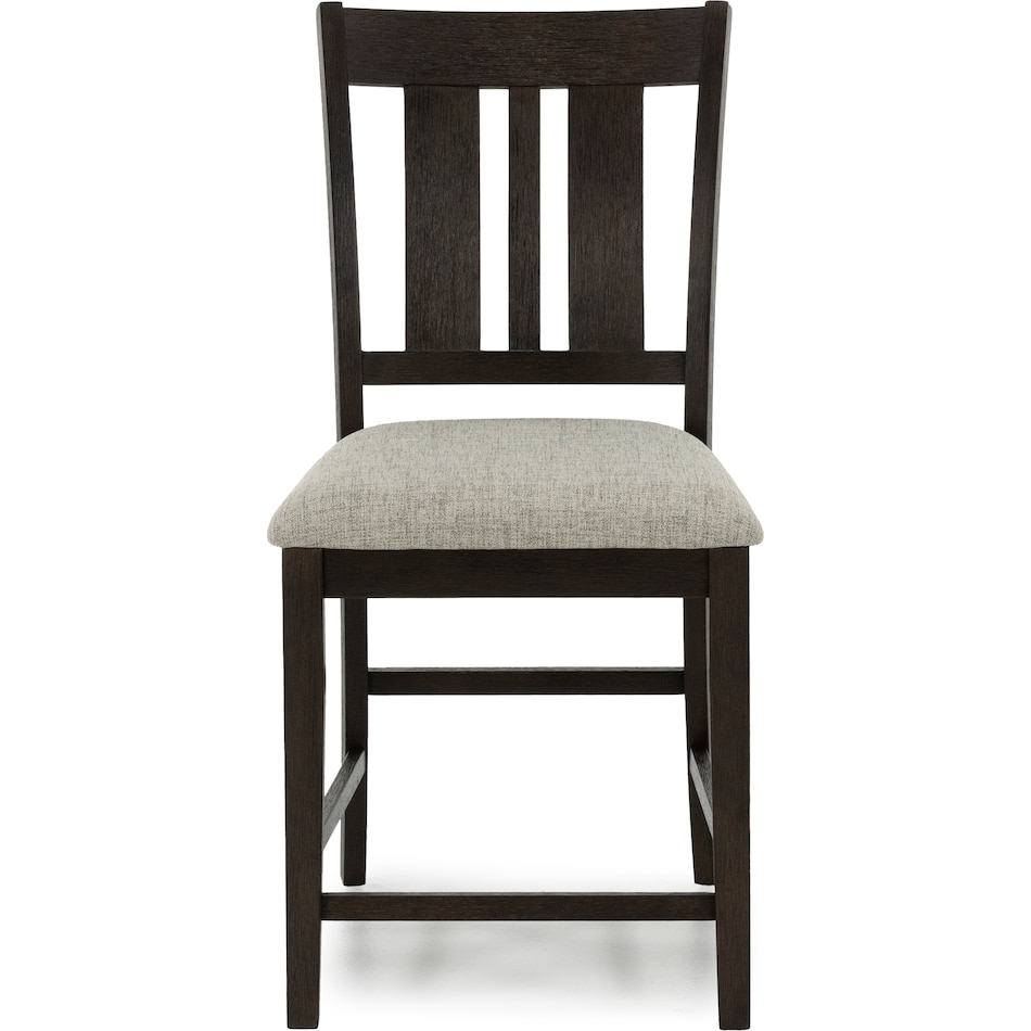 holh tate espresso  inchcounter seat height stool   