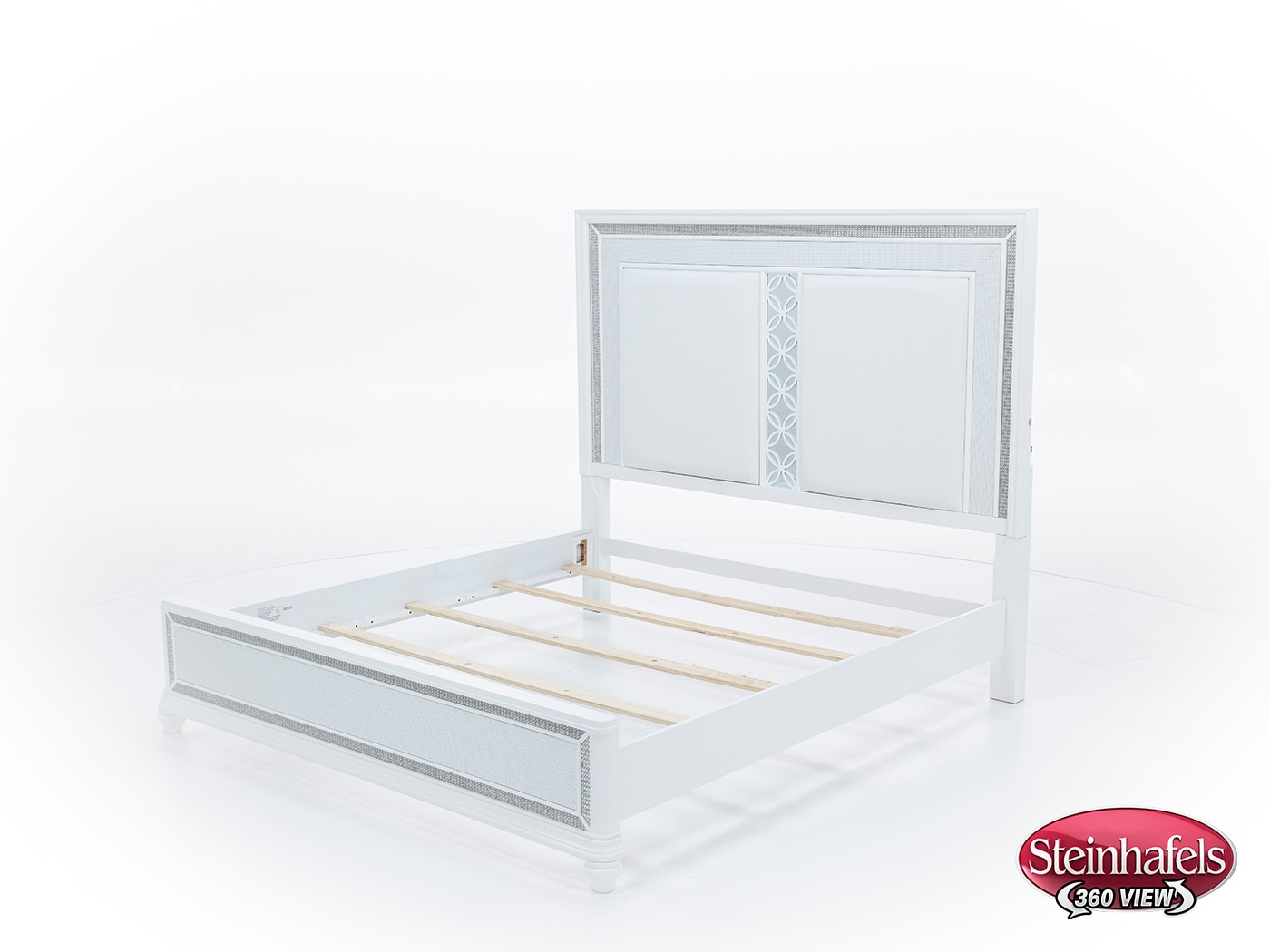 holh white king bed package  image ukp  