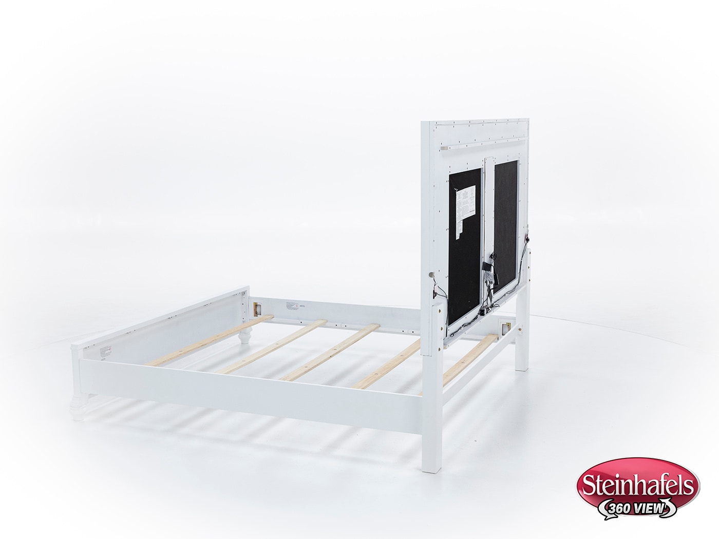 holh white king bed package  image ukp  