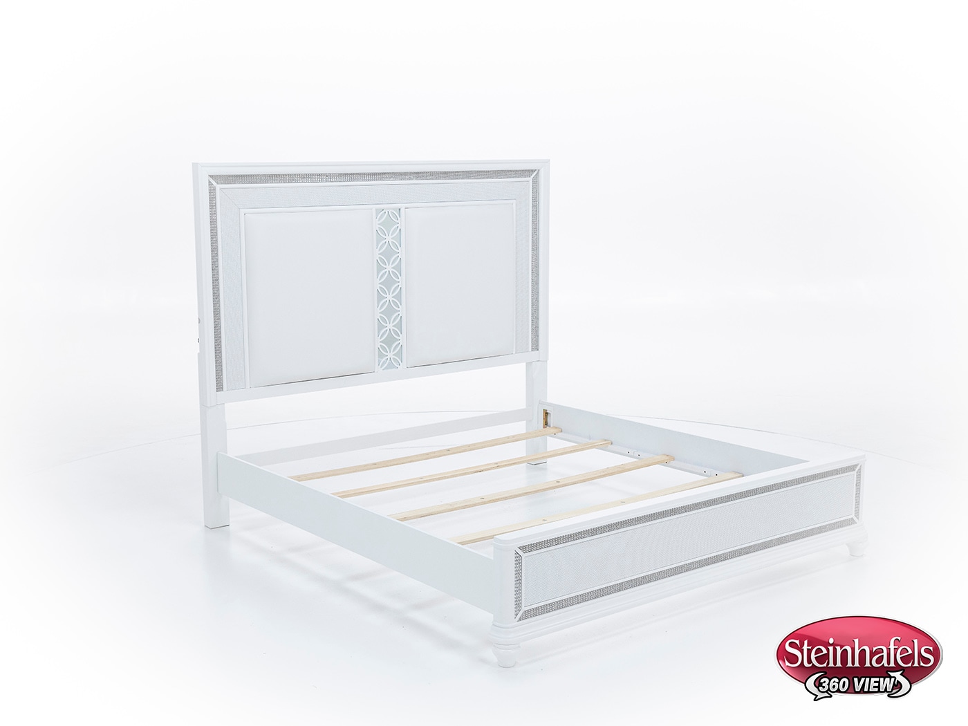 holh white king bed package  image ukp  