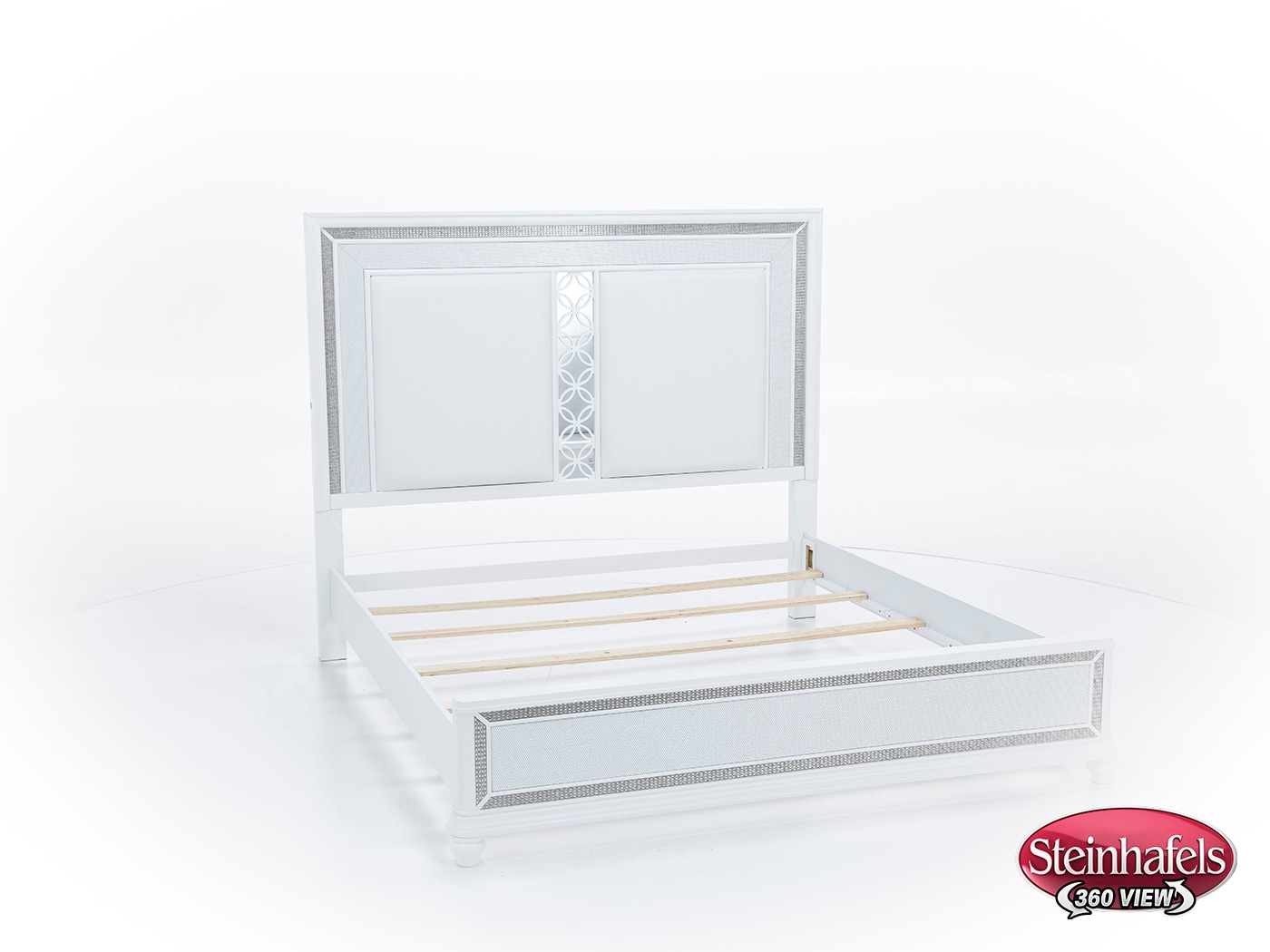 holh white king bed package  image ukp  