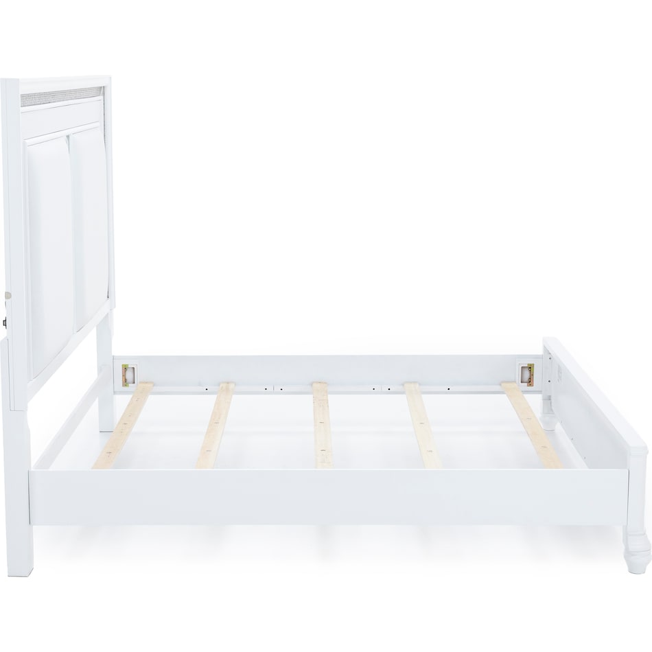 holh white king bed package ukp  